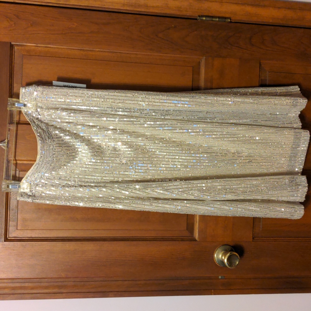 Sequin skirt